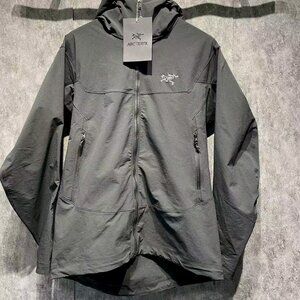 Arc'teryx Carbon Black Gamma Hoody Softshell Jacket